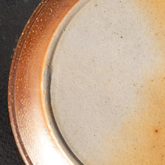 Monroe Salt Works Northern Fruits Pears and Strawberries Large Dinner Plate 11" - Picture 6 of 8